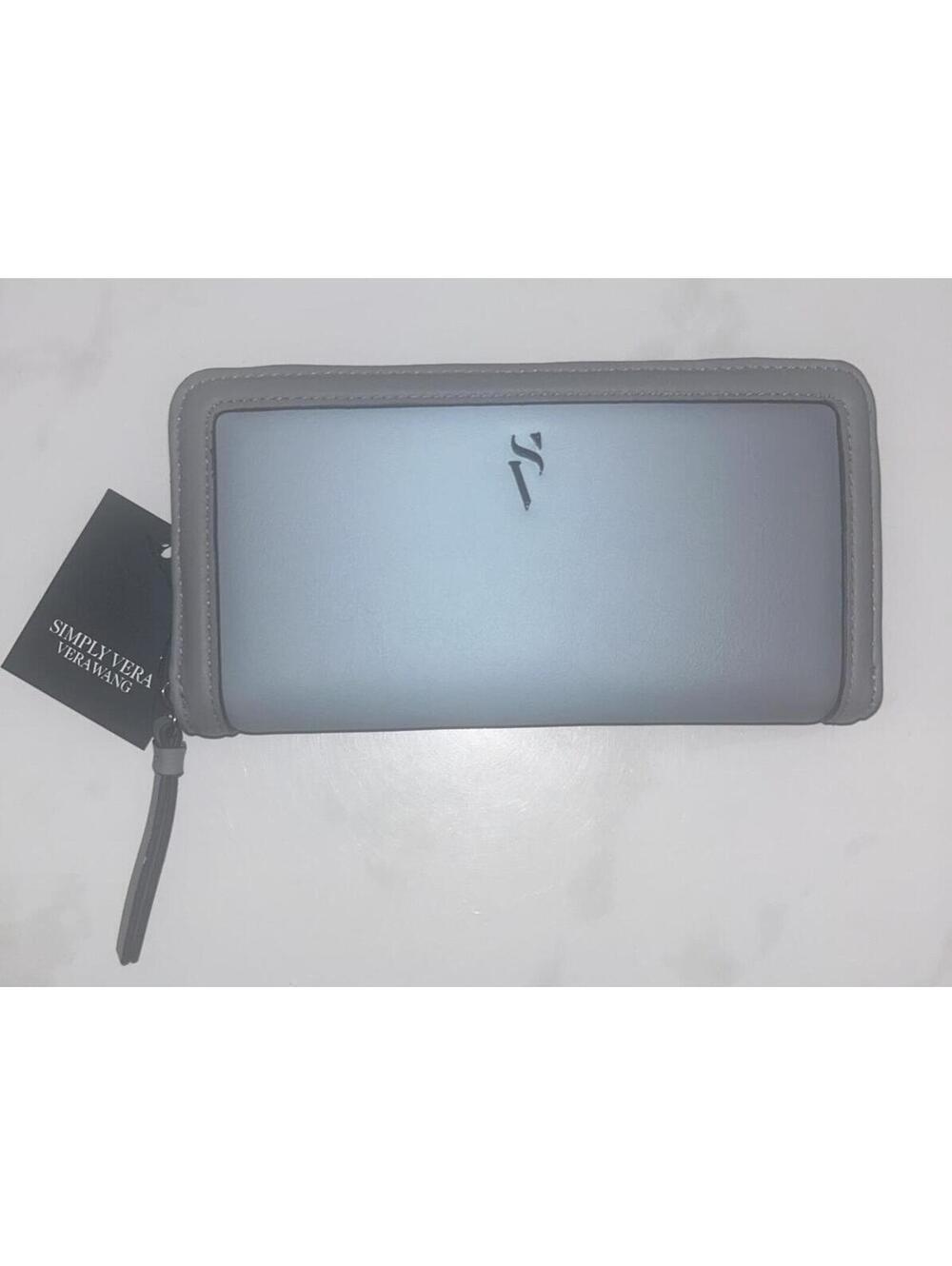 Vera Wang Signature Zippered Wallet NWT